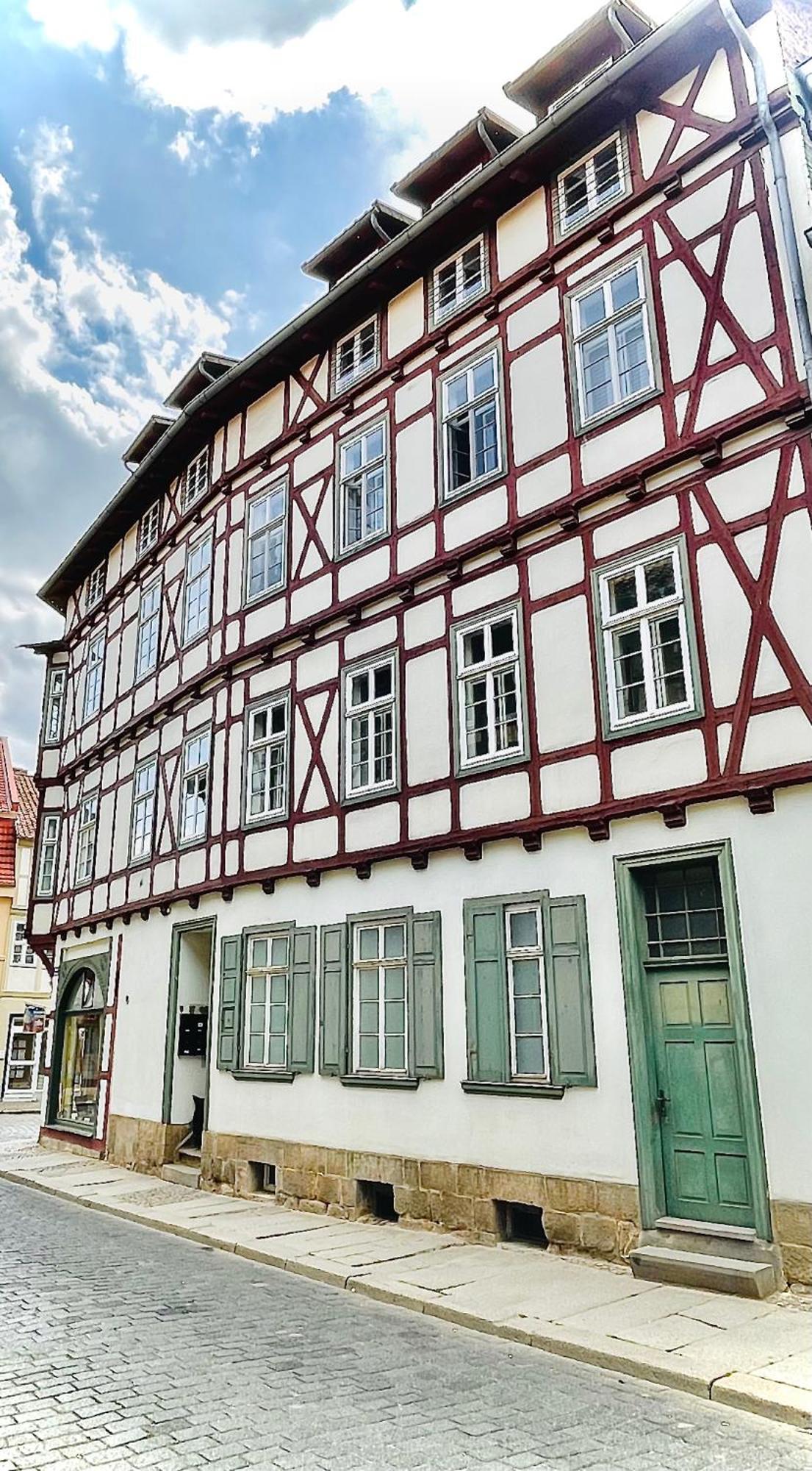Fachwerktraeume - 35M² Weltkulturerbe Διαμέρισμα Quedlinburg Εξωτερικό φωτογραφία