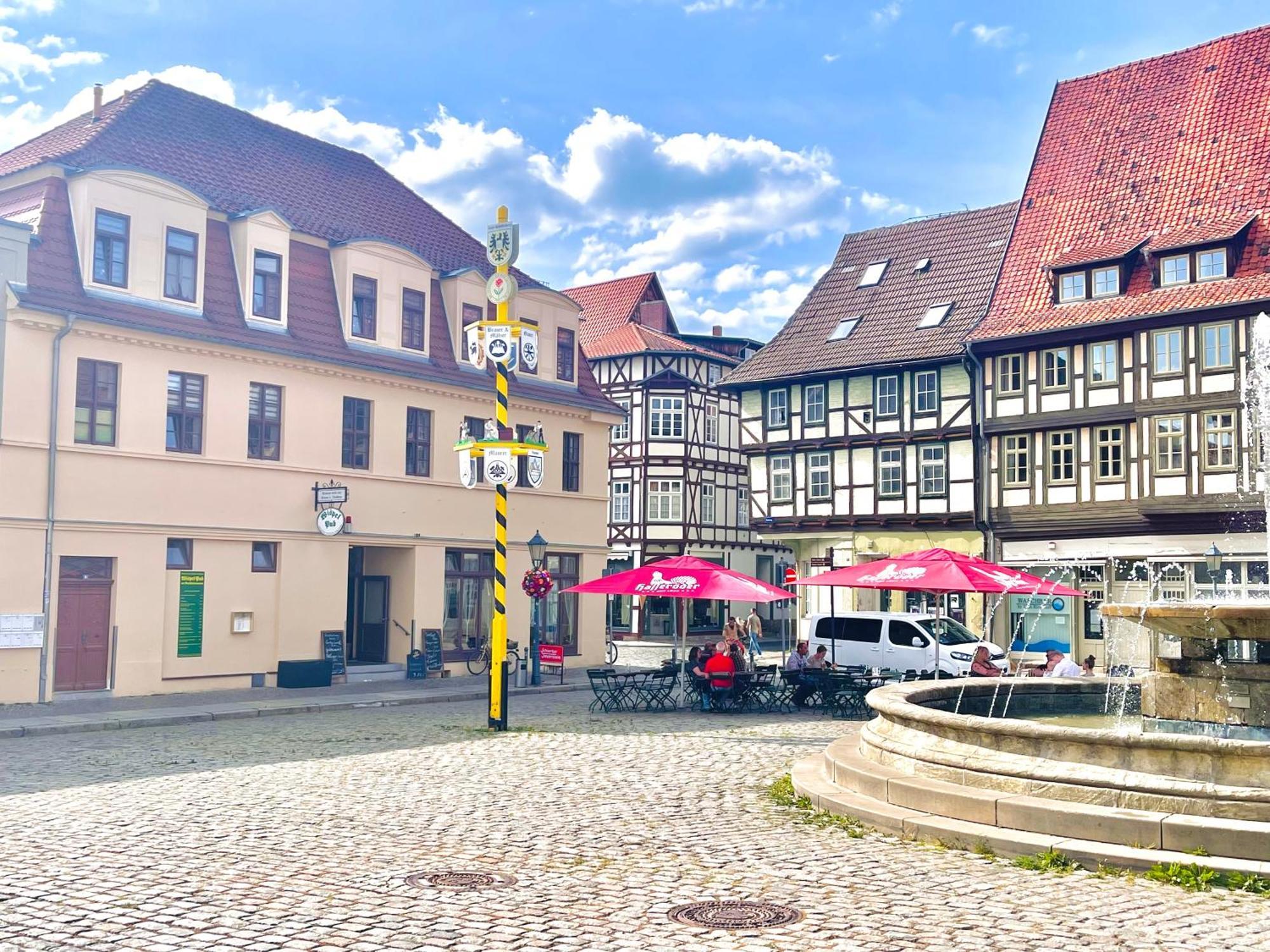 Fachwerktraeume - 35M² Weltkulturerbe Διαμέρισμα Quedlinburg Εξωτερικό φωτογραφία