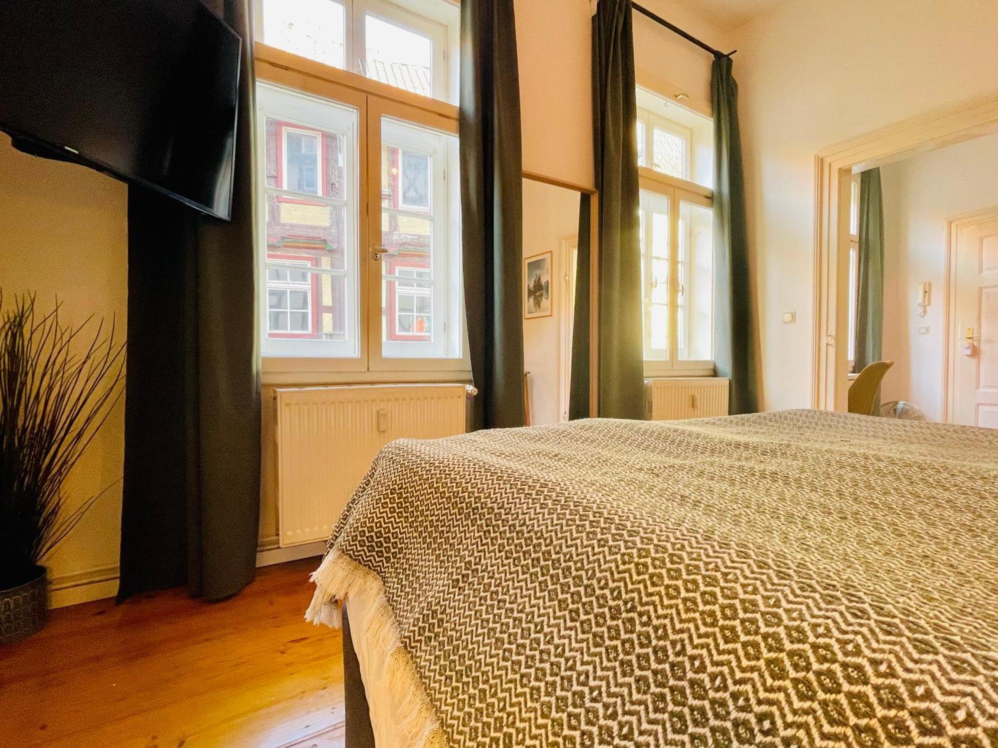Fachwerktraeume - 35M² Weltkulturerbe Διαμέρισμα Quedlinburg Εξωτερικό φωτογραφία