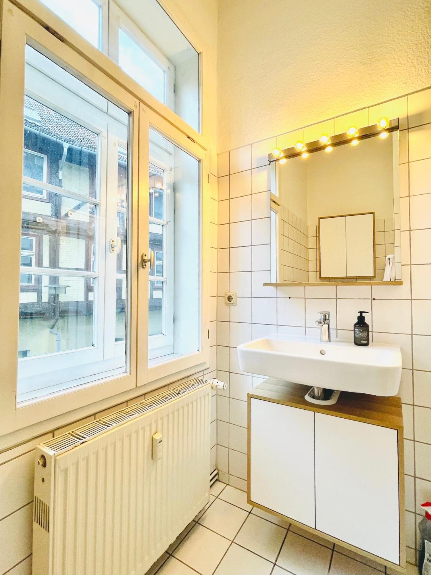 Fachwerktraeume - 35M² Weltkulturerbe Διαμέρισμα Quedlinburg Εξωτερικό φωτογραφία