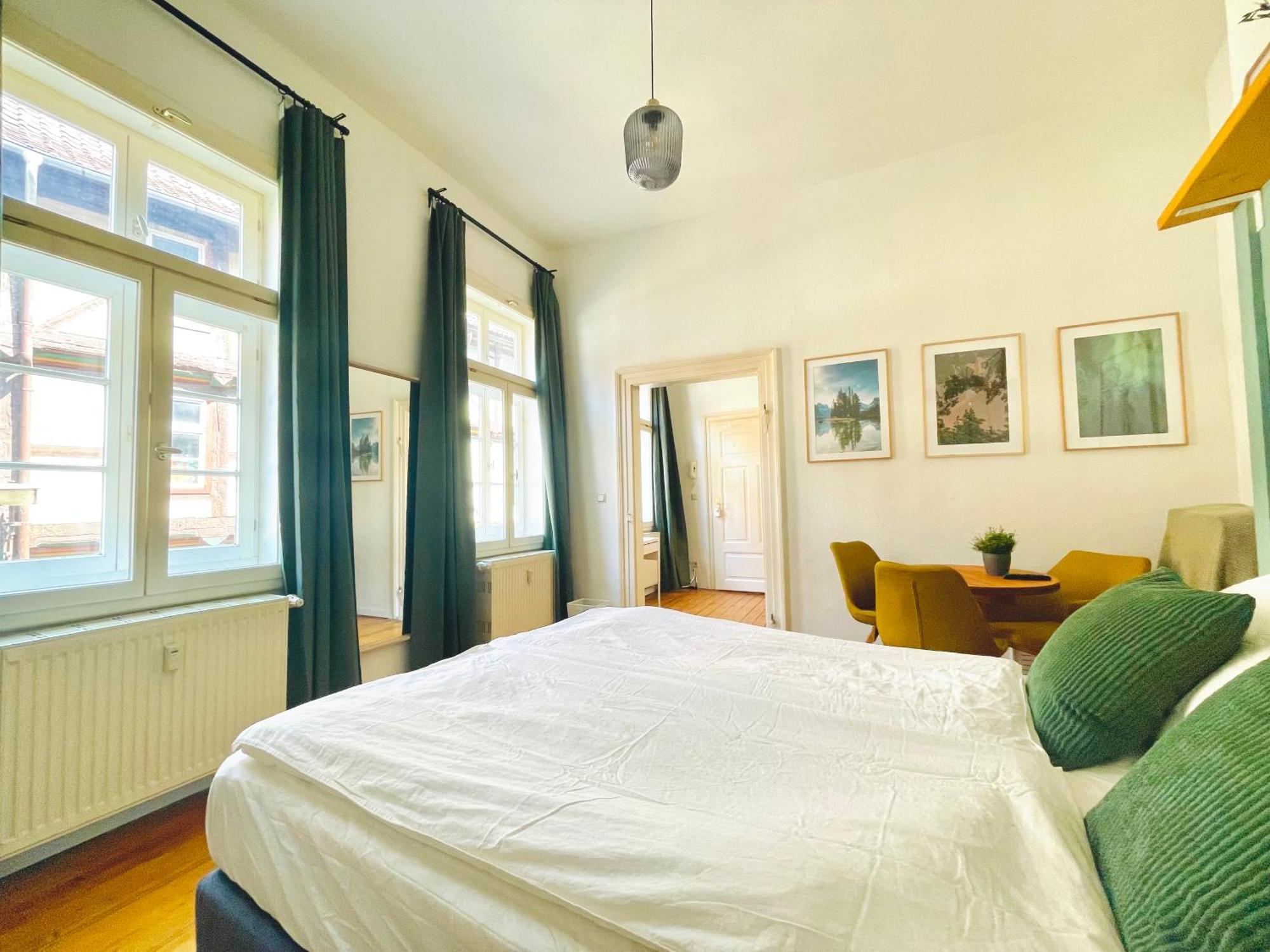 Fachwerktraeume - 35M² Weltkulturerbe Διαμέρισμα Quedlinburg Εξωτερικό φωτογραφία