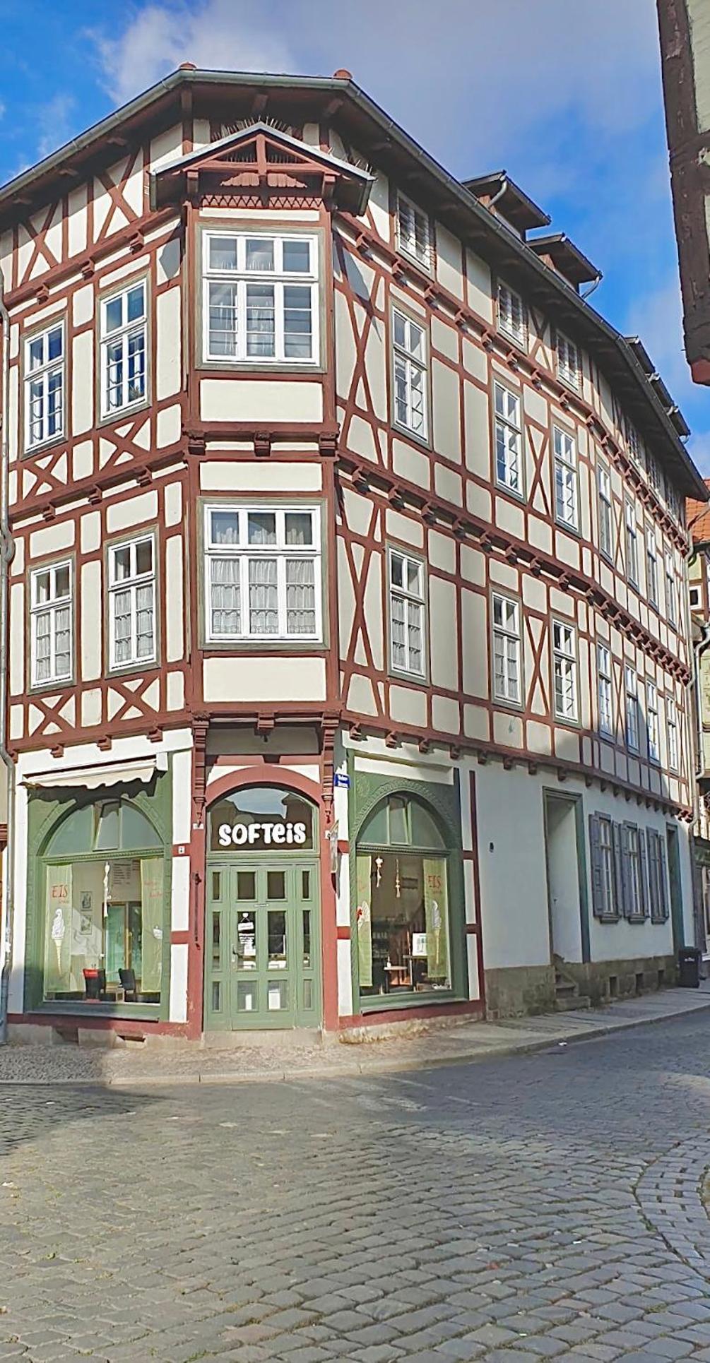 Fachwerktraeume - 35M² Weltkulturerbe Διαμέρισμα Quedlinburg Εξωτερικό φωτογραφία